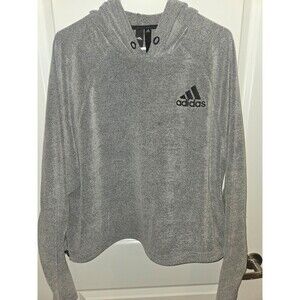 Adidas Pullover w/Hood XL